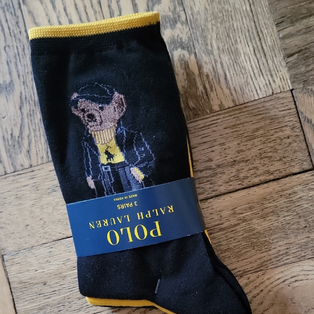 POLO RALPH LAUREN/3-Pairs